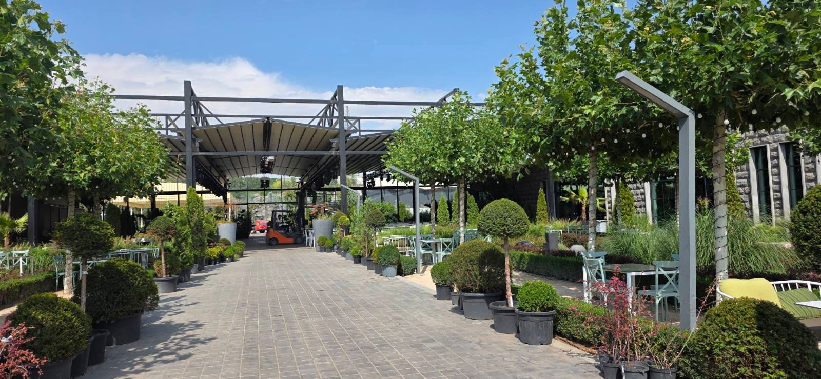 Spacious Outdoor Area